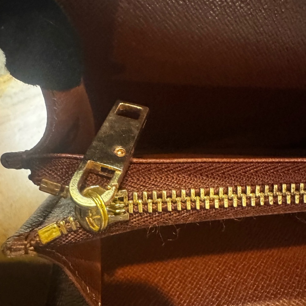Louis Vuitton monogram long Sarah wallet vintage  Preloved - Picture 8 of 16
